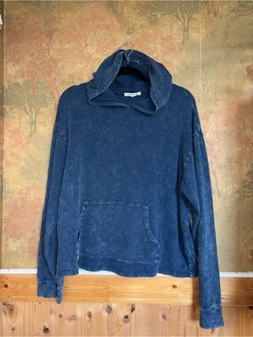 Caution To The Wind | Navy Hoodie
